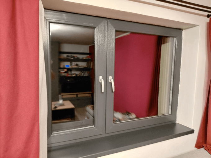 6 kamrás PREMIUM klasik rendszerű PVC ablakok beépítése