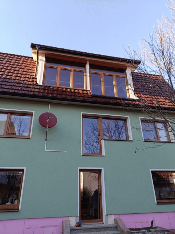 Stájerországi ügyfelünk számára egy nagyszabású megrendelést valósítottunk meg – összesen28 ablak szállítását.