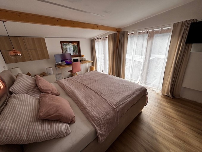 Boho stílusú hálószoba