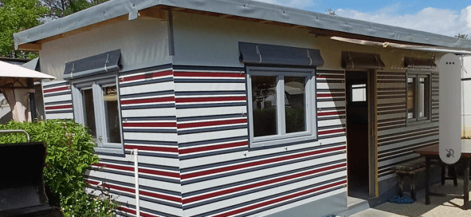 REHAU SmartLine + Elegance PVC-ablakok világosszürke (Hell Grau) kivitelben