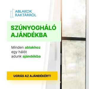 Szúnyogháló ajándékba!