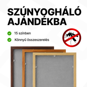Szúnyogháló ajándékba!