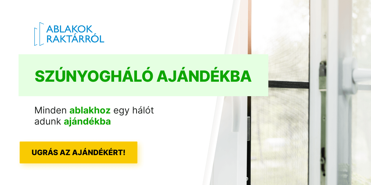 Szúnyogháló ajándékba!