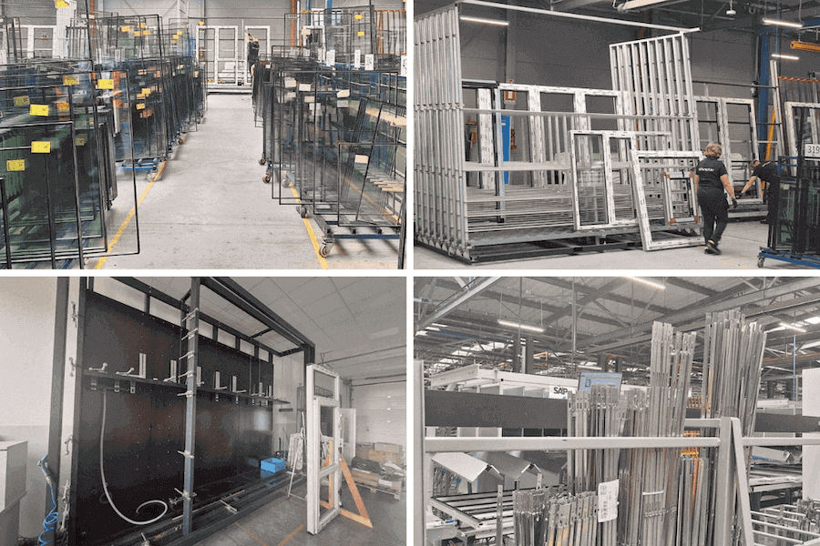 Ablakgyártás kulisszatitkai – Látogatóban a partnerünknél 