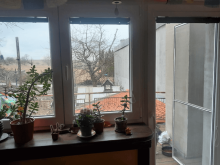 Fehér ablak REHAU Synego AD Classic profilban