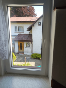 Belső nézet a REHAU Synego AD Classic ablakra