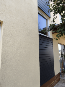 REHAU Synego AD Classic profil fehér színben