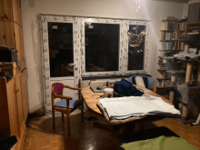 Erkély-készlet – belső nézet