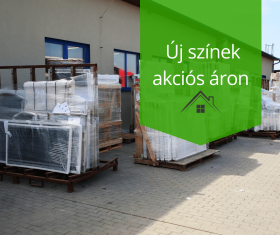 Új színek akciós áron