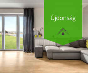 ÚJDONSÁG: Antracit színű erkélyajtók a raktárunkon