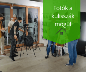 Céges videót készítettünk