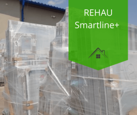 REHAU Smartline+ ablakok és ajtók raktáron és méretre gyártva