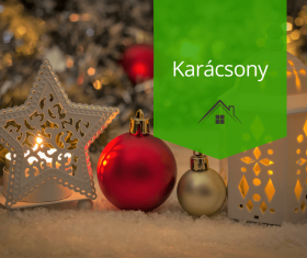 Kellemes karácsonyi ünnepeket kívánunk