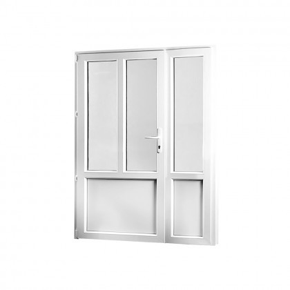 PREMIUM kétszárnyú mellékbejárati ajtó, balos 1480 x 2080