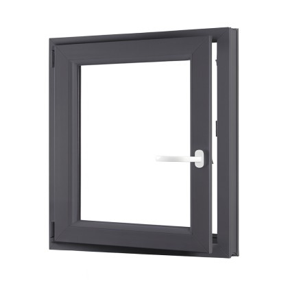 OLIMPIA 60 AD Egyszárnyú műanyag pinceablak - balos