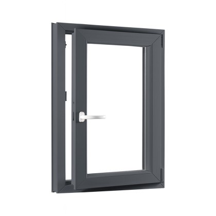 OLIMPIA 60 AD Egyszárnyú műanyag pinceablak - jobbos