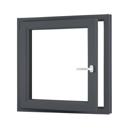 OLIMPIA 60 AD Egyszárnyú műanyag pinceablak - balos