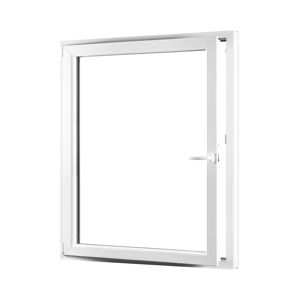 REHAU Smartline+ egyszárnyú műanyag ablak, bukó-nyíló balos - Ablakok-raktarrol.hu - 1150 x 1540.