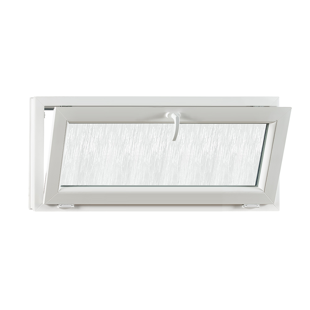 REHAU Smartline+ műanyag bukó ablak - fatörzs mintás üveg - Ablakok-raktarrol.hu - 1200 x 550.