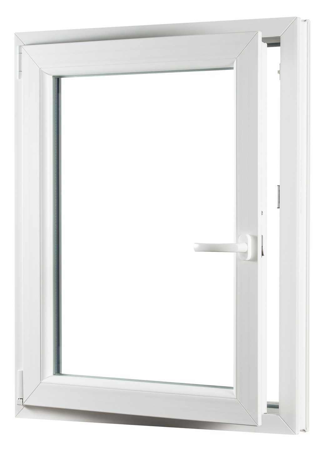 REHAU Smartline+ egyszárnyú műanyag ablak, bukó-nyíló balos - Ablakok-raktarrol.hu - 650 x 800.