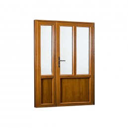 PREMIUM kétszárnyú mellékbejárati ajtó, jobbos 1380 x 2080