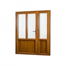 PREMIUM kétszárnyú mellékbejárati ajtó, balos 1580 x 2080
