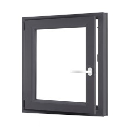 OLIMPIA 60 AD Egyszárnyú műanyag pinceablak - balos