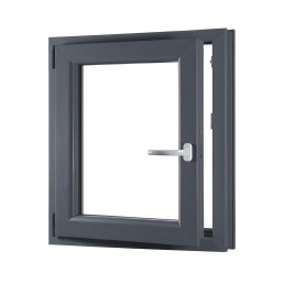 OLIMPIA 60 AD Egyszárnyú műanyag pinceablak - balos