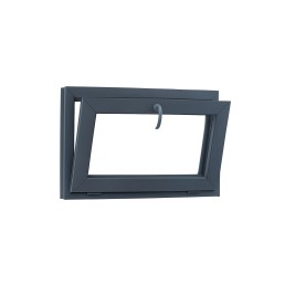 OLIMPIA 60 AD Bukó műanyag pinceablak