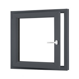 OLIMPIA 60 AD Egyszárnyú műanyag pinceablak - balos